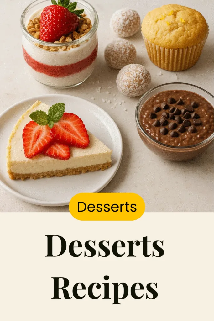 Desserts for weight loss recipes