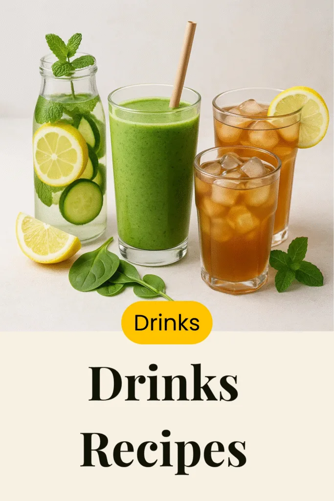 Drinks Recipes for Weight Loss