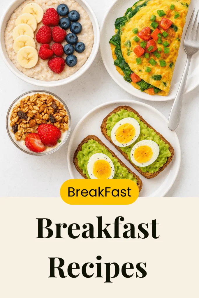 Breakfast for weight loss recipes
