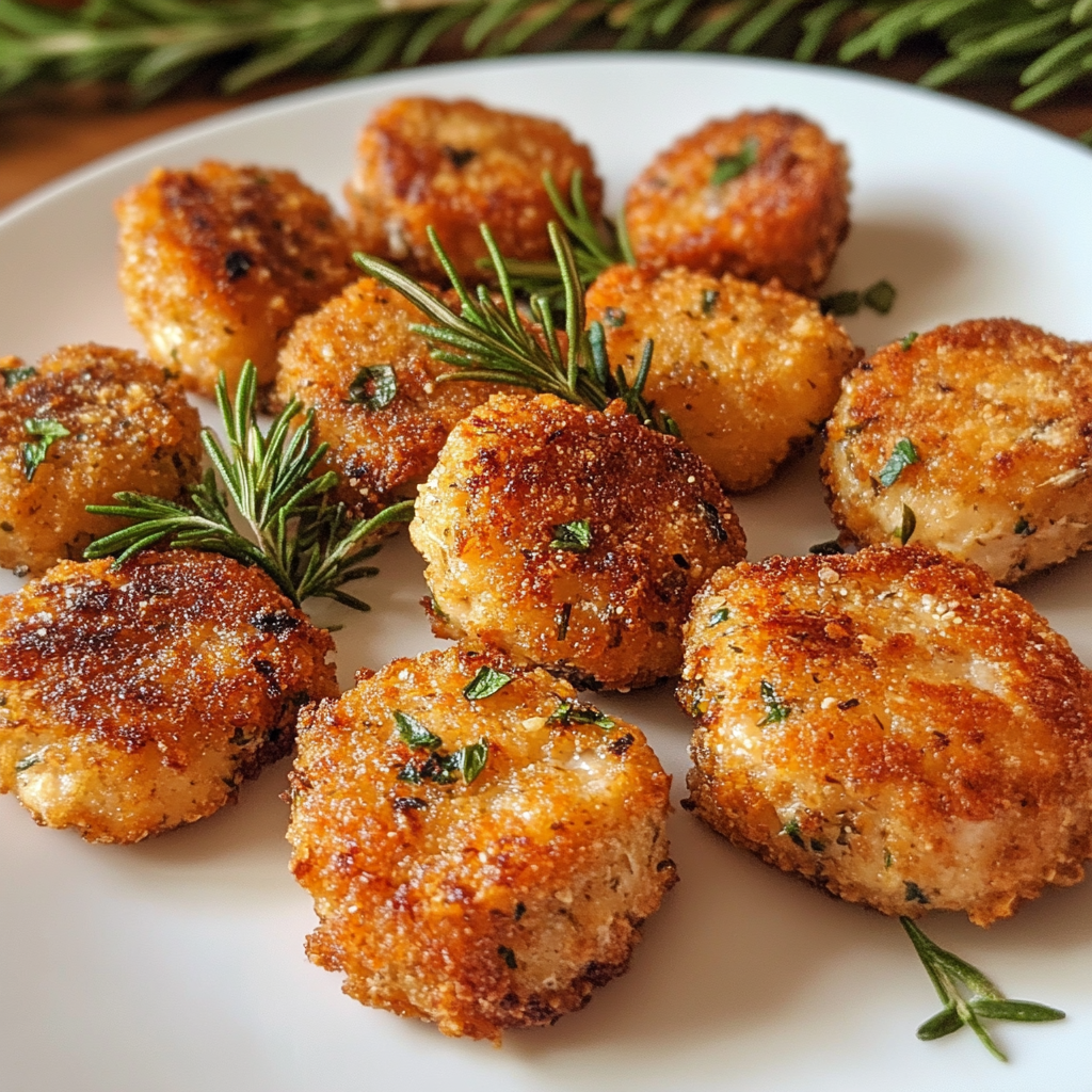 Shocking Truth: Are Chicken Nuggets Really Keto-Friendly? Chicken Nuggets Keto nuggets made from canned chicken and herbs