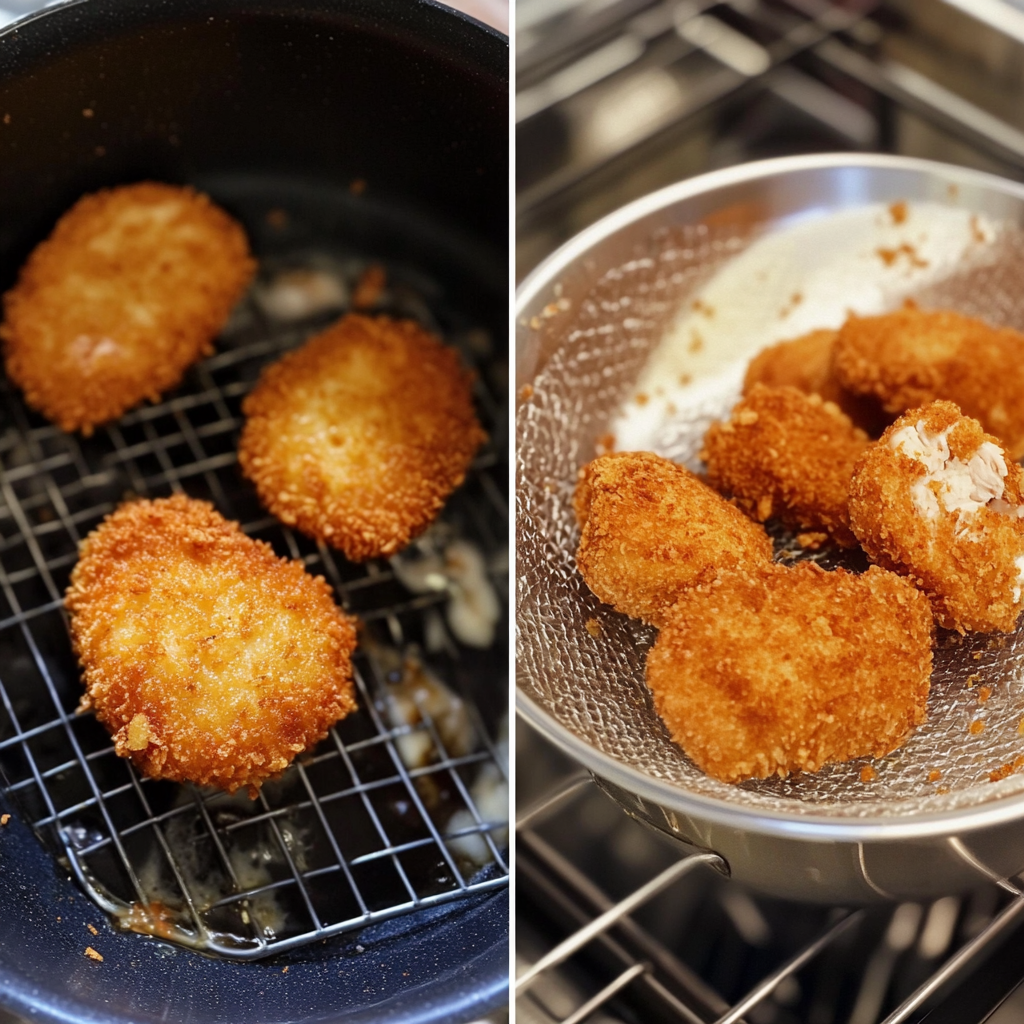 How to Make Crunchy, Gluten-Free Chicken Nuggets That Everyone Will Love gluten free chicken nuggets Step-by-step process of making gluten-free chicken nuggets at home