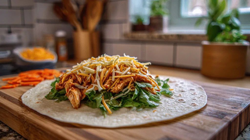 Buffalo Chicken Wrap : Juicy, Flavorful & Easy to Make at Home Buffalo Chicken Wrap Buffalo Chicken Wrap : Juicy, Flavorful & Easy to Make at Home Buffalo Chicken Wrap3