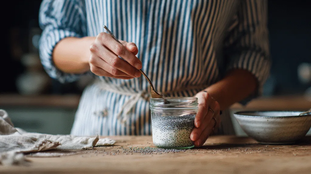 Chia Seed Pudding with Yogurt: A High Protein, Make Ahead Breakfast You’ll Love chia seed pudding with yogurt Refrigerating chia seed pudding with yogurt