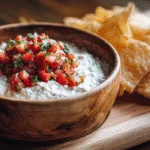 Cottage Cheese Queso Recipe, High‑Protein & Healthy Tex‑Mex Dip Cottage Cheese Queso Bowl of cottage cheese queso with pico de gallo and tortilla chips