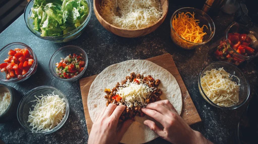 Fajita Burrito Recipe: High-Protein Chicken Wraps for Easy Meal Prep Fajita Burrito Fajita Burrito Recipe