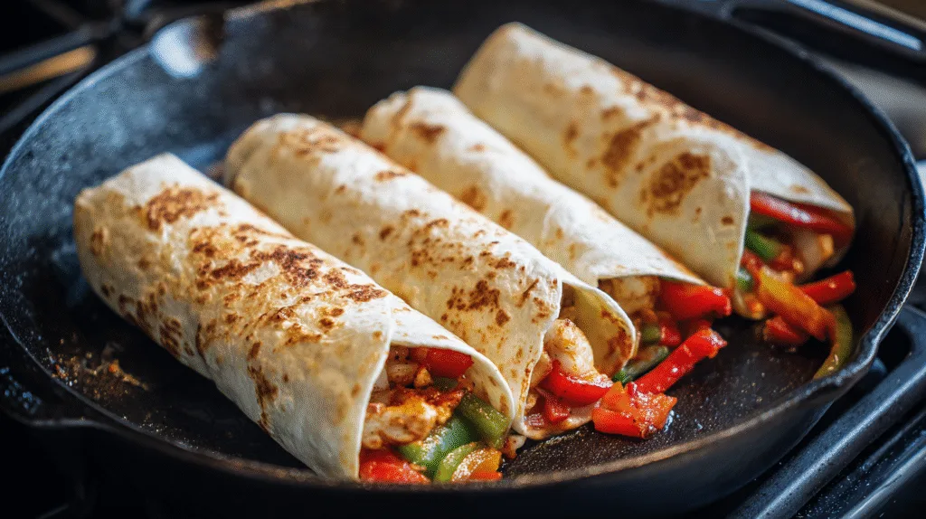 Fajita Burrito Recipe: High-Protein Chicken Wraps for Easy Meal Prep Fajita Burrito Fajita Burrito Recipe