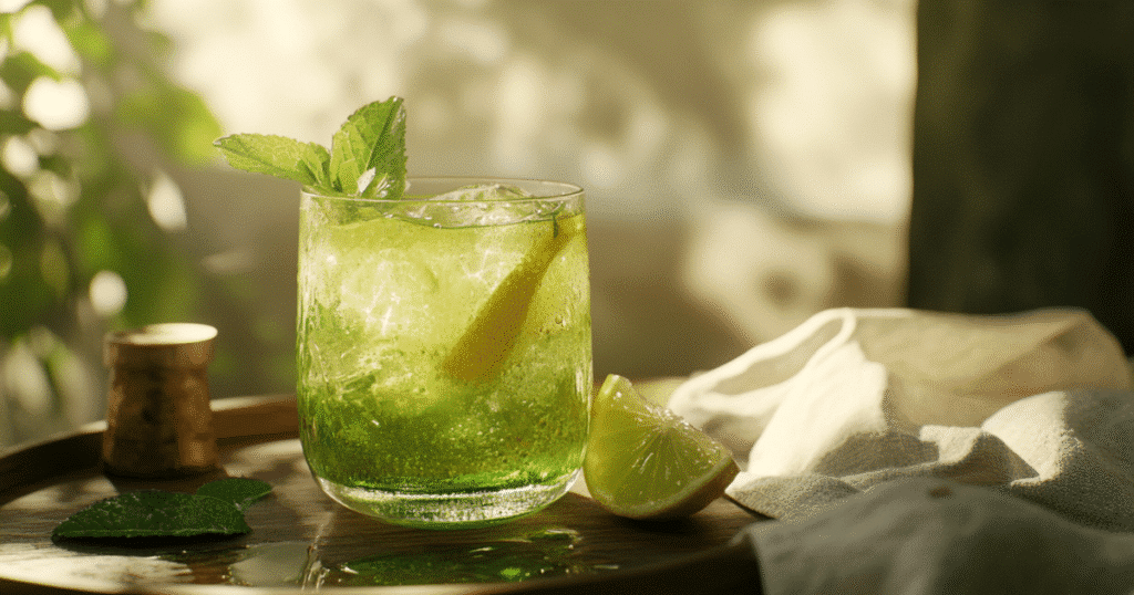 Best Homemade Weight Loss Drinks for Fast Results best homemade weight loss drinks Glass pitcher of green ginger lemonade with lemon and mint. Best Homemade Weight Loss Drinks