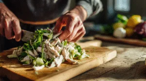 Green Goddess Chicken Salad Recipe (High Protein, Low Calorie Meal Prep) Green Goddess Chicken Salad Green Goddess Chicken Salad Recipe (High Protein, Low Calorie Meal Prep) Green Goddess Chicken Salad4