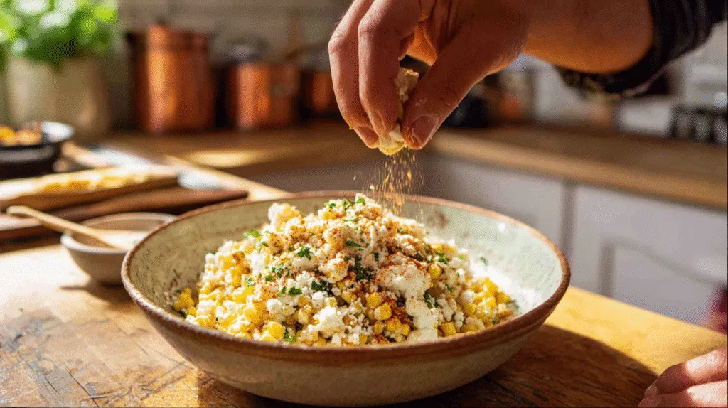Street Corn Chicken Rice Bowl: A Flavorful Mexican-Inspired Dinner Street Corn Chicken Rice Bowl Street Corn Chicken Rice Bowl chicken marinating