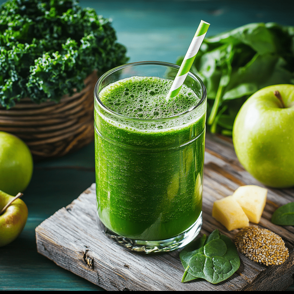 Best Homemade Weight Loss Drinks for Fast Results best homemade weight loss drinks Green detox smoothie with spinach and green apples. Best Homemade Weight Loss Drinks