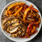 Are Fajitas Healthy for Weight Loss? Discover the Truth! fajitas Grilled chicken fajitas with colorful vegetables