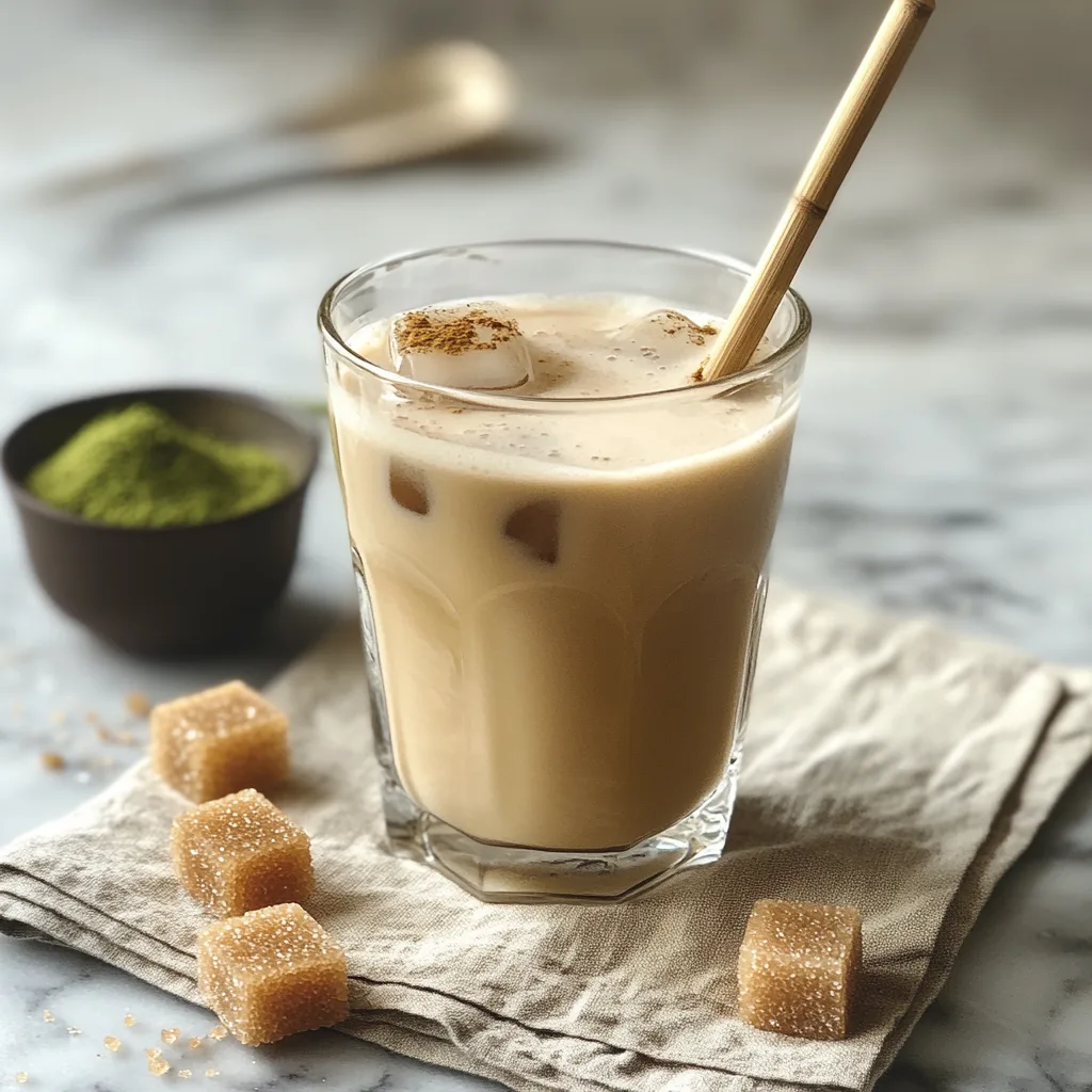 Authentic Hokkaido Milk Tea Recipe– Your New Weight Loss Obsession Hokkaido Milk Tea Recipe Iced Hokkaido milk tea with matcha