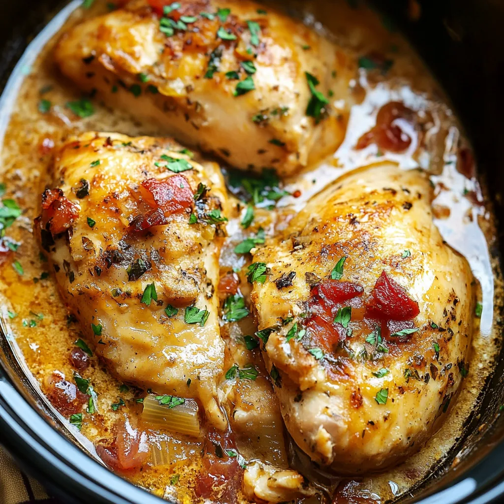 Fall-in-Love Marry Me Chicken Crock Pot – The Ultimate Comfort Food Marry Me Chicken Crock Pot Steamy marry me chicken in a crock pot with creamy sauce