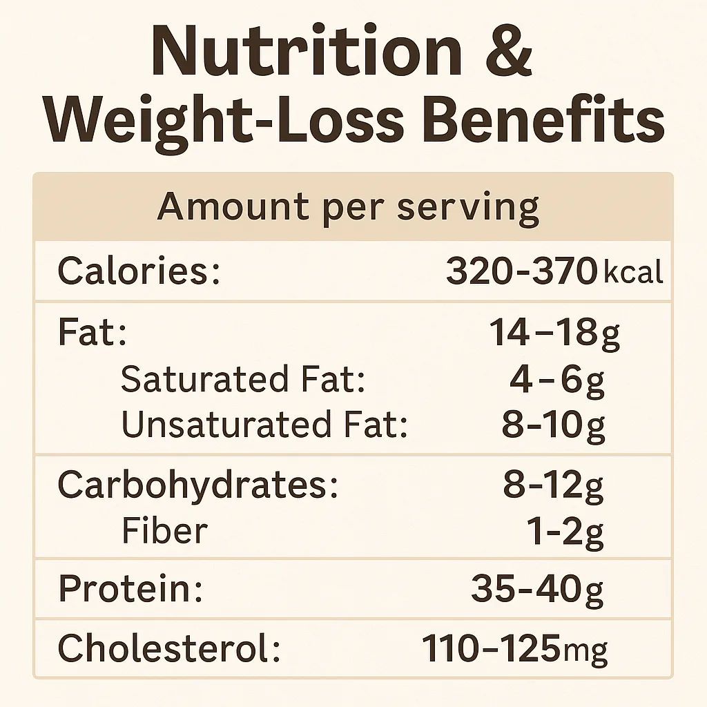Fall-in-Love Marry Me Chicken Crock Pot – The Ultimate Comfort Food Marry Me Chicken Crock Pot Nutrition facts of Marry Me Chicken Crock Pot recipe in infographic format