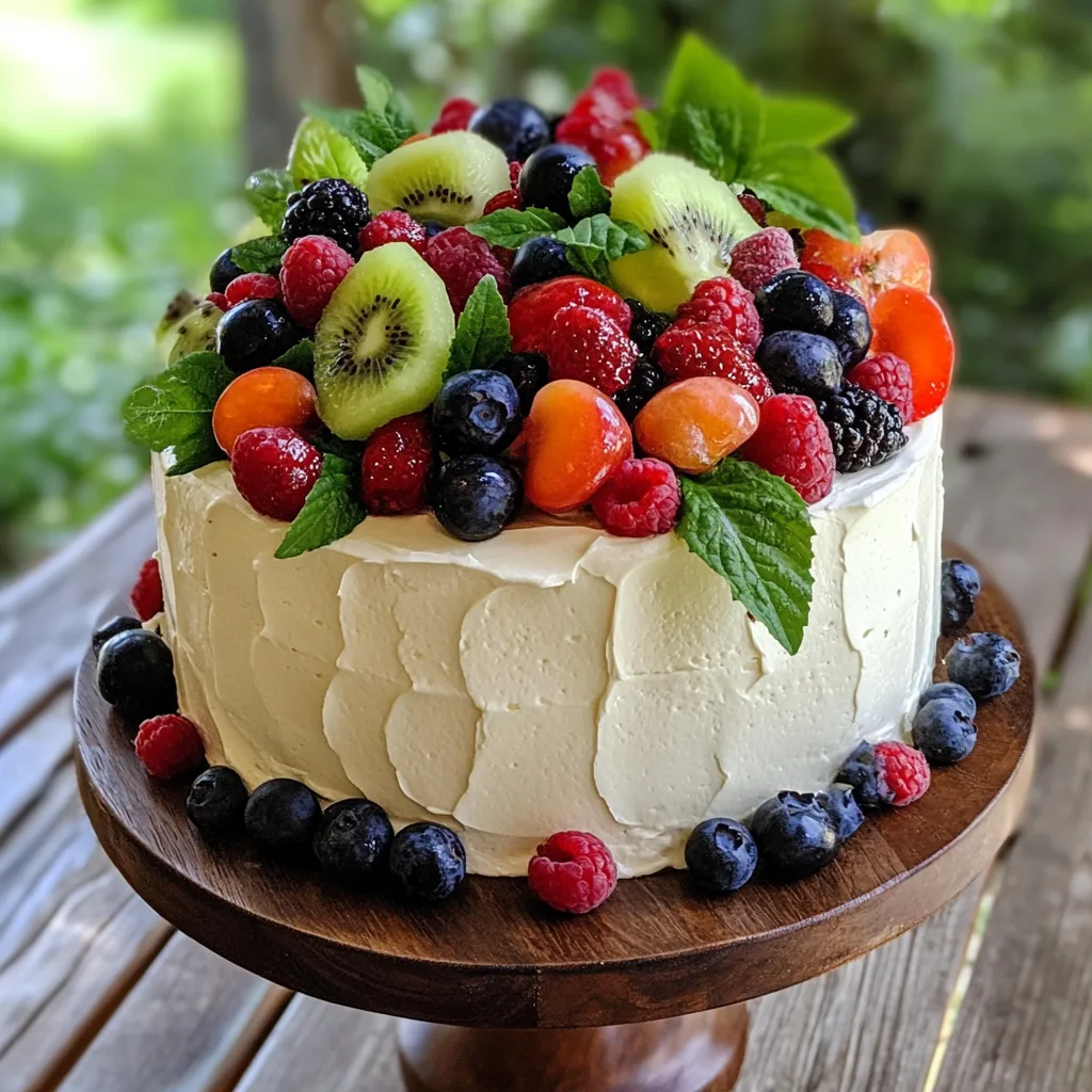 Paleo Vanilla Cake – A Healthy, Gluten‑Free Delight You’ll Love Paleo Vanilla Cake Whole Paleo Vanilla Cake topped with fresh fruit