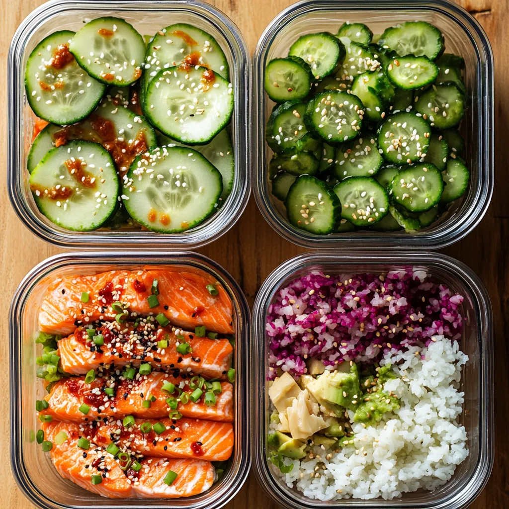 Salmon Rice Bowl: Wholesome, Flavor-Packed Meals Made Easy Salmon Rice Bowl Salmon meal prep bowls with rice and vegetables