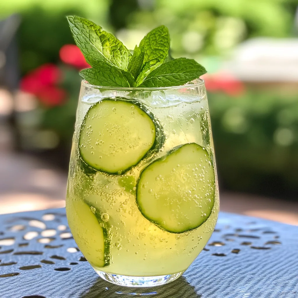 Dill Pickle Lemonade – The Viral Summer Drink That’s Actually Amazing Pickle Lemonade Cucumber mint pickle lemonade in clear cocktail glass