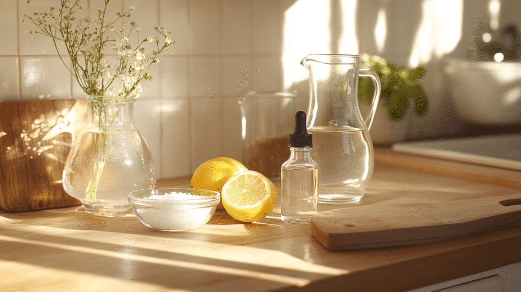 Sugar-Free Electrolyte Drink: Refreshing Homemade Hydration Sugar-Free Electrolyte Drink Ingredients for making sugar-free electrolyte drink at home
