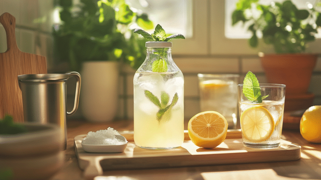 Sugar-Free Electrolyte Drink: Refreshing Homemade Hydration Sugar-Free Electrolyte Drink Final homemade sugar-free electrolyte drink