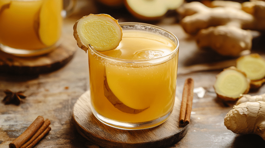 Fat-Burning Morning Elixir: Apple Cider Vinegar & Pink Salt Detox Drink Apple Cider Vinegar Apple cider vinegar detox drink on rustic kitchen counter