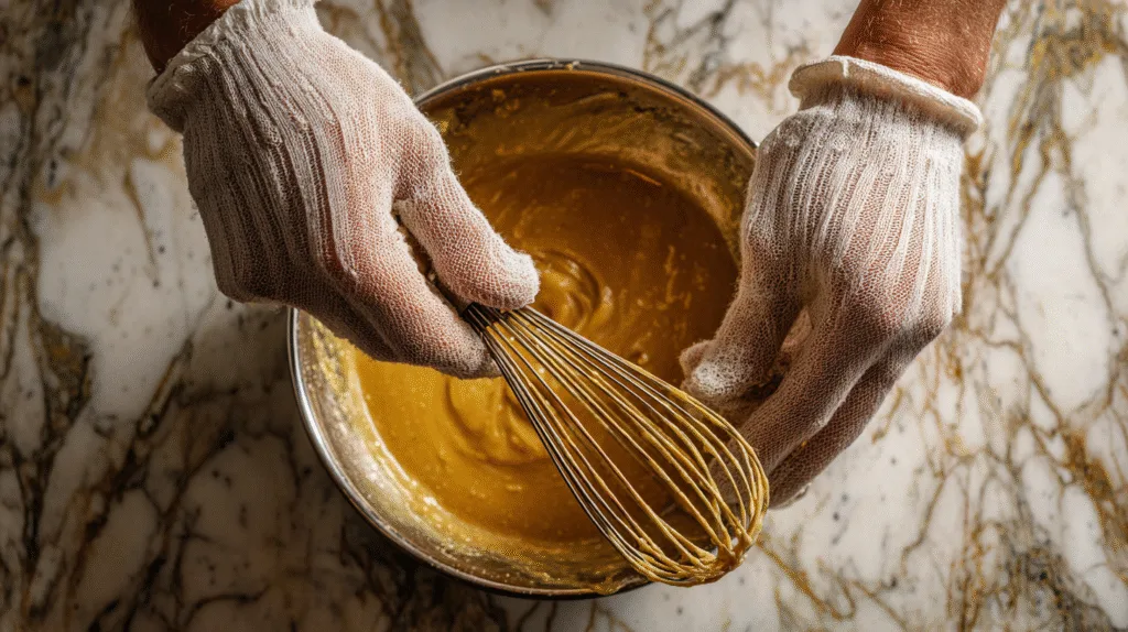 How to Make Classic Bordelaise Sauce at Home Bordelaise sauce Making and whisking beurre manié into Bordelaise sauce
