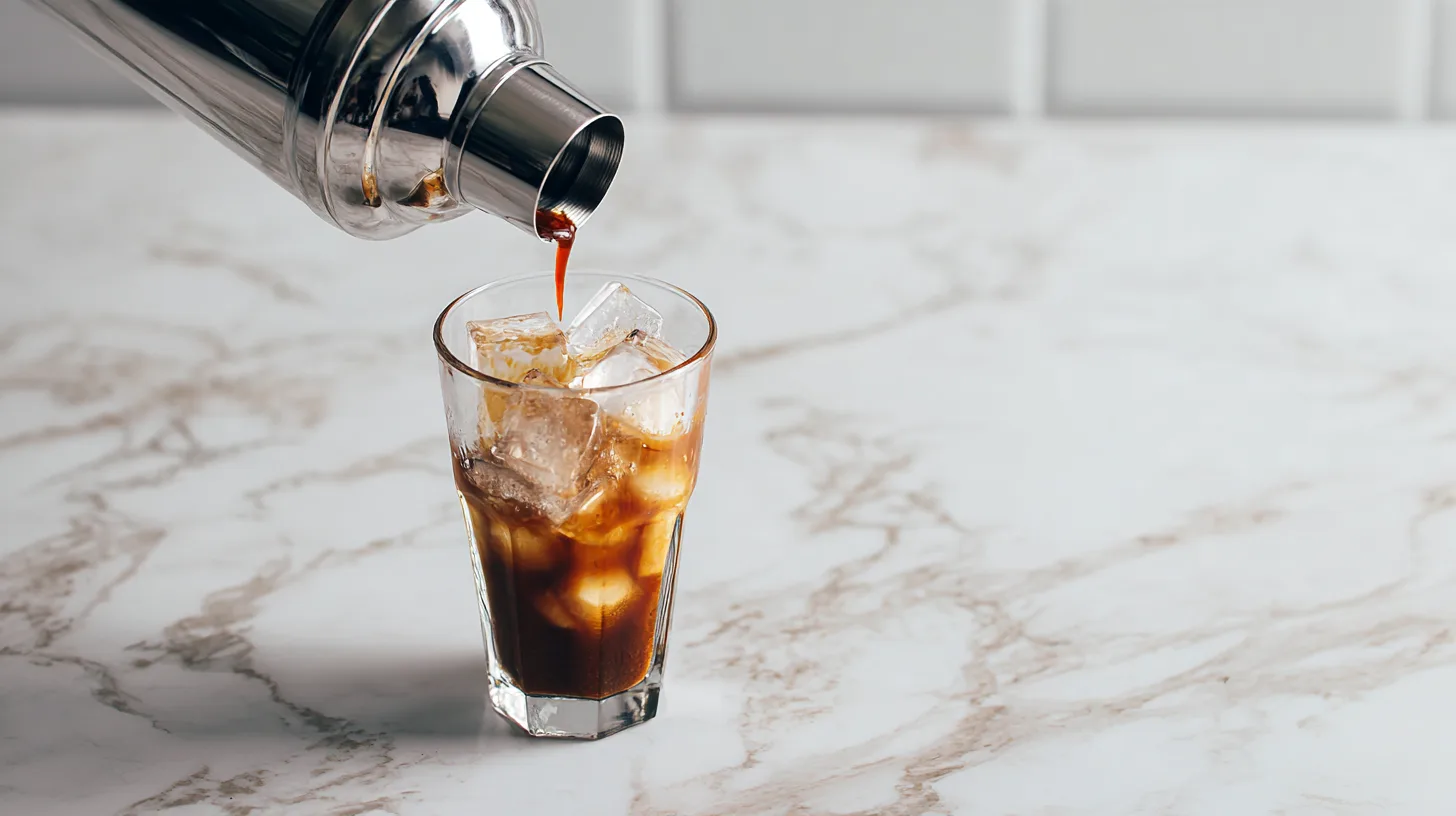 Brown Sugar Shaken Espresso (Macro-Friendly) Brown Sugar Shaken Espresso 4