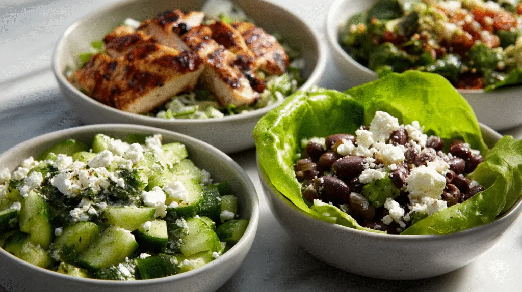 Flat Belly Secret: Cucumber Avocado Salad You’ll Love Cucumber Avocado Salad Four cucumber avocado salad variations for weight loss