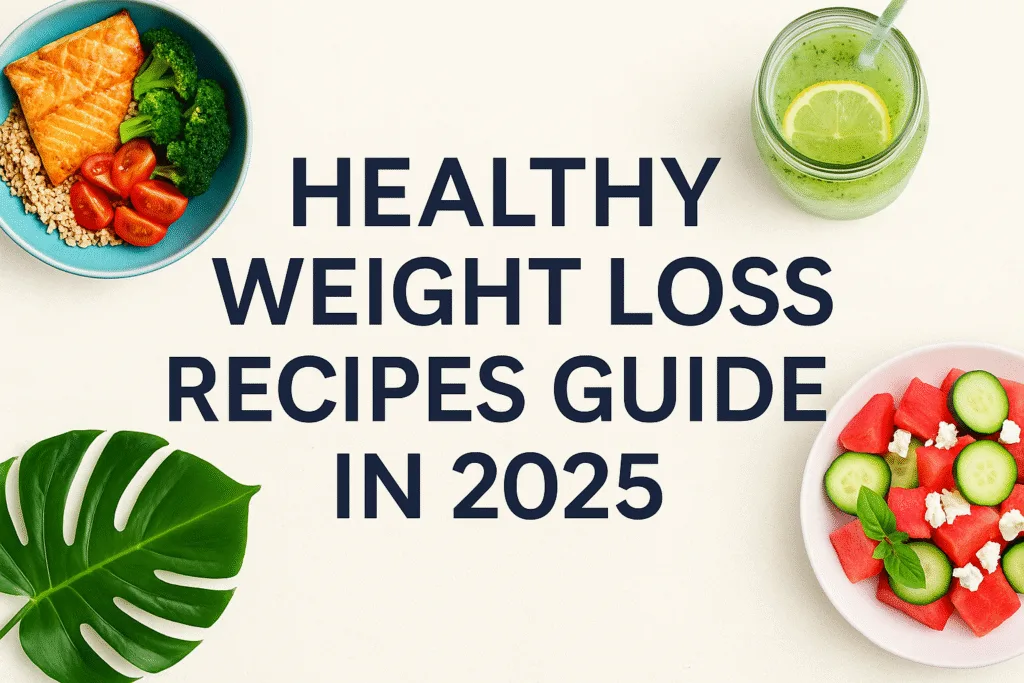 The Ultimate Healthy Weight Loss Recipes Guide in 2025 Healthy Weight Loss Recipes Guide in 2025 Catalogue of Healthy Weight Loss Recipes Guide in 2025
