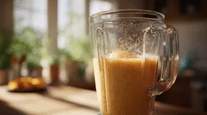 Mango Coconut Water Smoothie: A Tropical Energy-Boosting Delight Mango Coconut Water Mango Coconut Water Smoothie Step 5 – Blending Smoothie