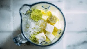 Mango Coconut Water Smoothie: A Tropical Energy-Boosting Delight Mango Coconut Water Mango Coconut Water Smoothie Step 4 – Optional Lime and Ice