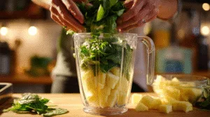 Pineapple And Spinach Smoothie: A Tropical Treat You Can Feel Good About Pineapple And Spinach Smoothie Pineapple And Spinach Smoothie: A Tropical Treat You Can Feel Good About Pineapple Spinach Smoothie 3