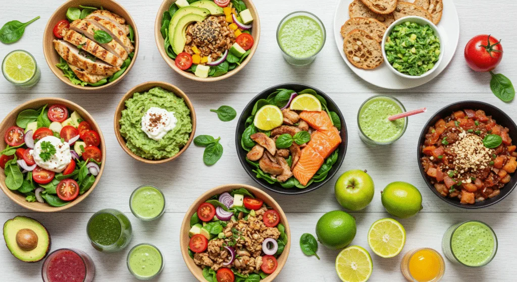 The Ultimate Healthy Weight Loss Recipes Guide in 2025 Healthy Weight Loss Recipes Guide in 2025 Healthy Weight Loss Recipes Guide in 2025 - hero collage of meals and smoothies