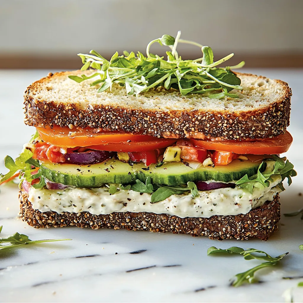 High-Protein Vegan Sandwiches You’ll Love – Quick, Easy & Satisfying High-Protein Vegan Sandwiches Spicy southwest vegan wrap with beans and corn
