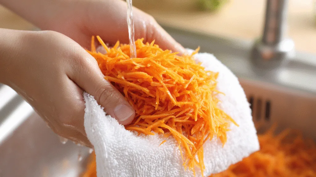Low calorie and carbs carrot tacos low calorie carrot tacos Low calorie and carbs carrot tacos u2962862428 A pair of hands squeezing shredded carrots in a c 2269222c 1a47 47b7 8926 3e048ff80a88 1