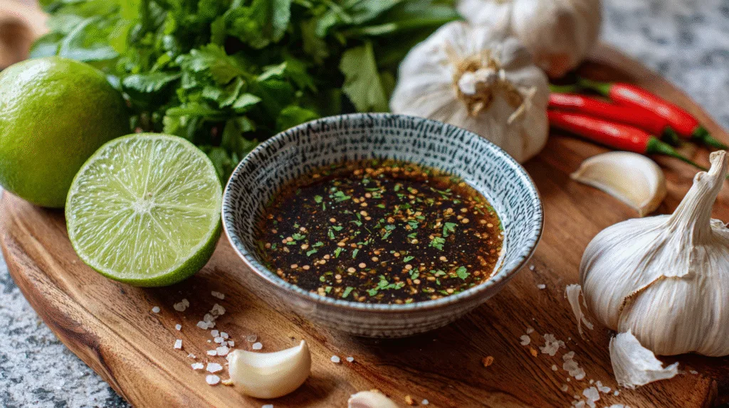 Vietnamese Beef Salad Recipe - High Protein & Gluten-Free Vietnamese Beef Salad Vietnamese Beef Salad fish sauce dressing