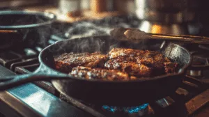 Juicy Korean Style Steak Recipe for Bold Flavor & Easy Prep Korean Style Steak Juicy Korean Style Steak Recipe for Bold Flavor & Easy Prep u2962862428 Indoor cast iron skillet on gas stove in the same fe0f033b 0bd2 4149 9166 85f772f9615f 1