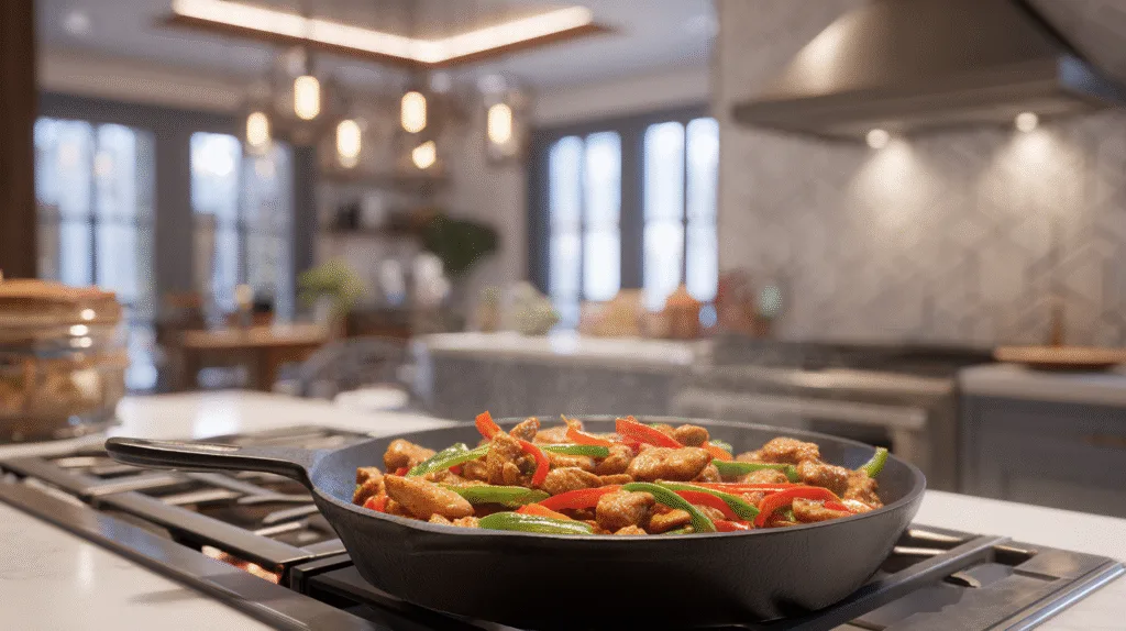 Frozen Chicken Fajitas: The Ultimate Guide to Easy, Flavorful Meals frozen chicken fajitas Frozen Chicken Fajitas: The Ultimate Guide to Easy, Flavorful Meals u7641961119 Realistic kitchen scene modern kitchen with white c4b6430a 47b2 4d00 8f84 da092c39ab77 2