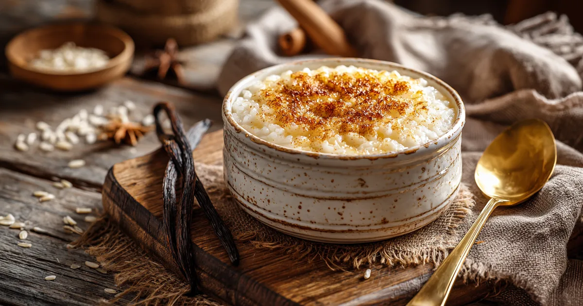 Best Baked Rice Pudding Recipe – Creamy & Easy | 2026