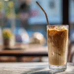 Tahini Iced Coffee Ready to Serve